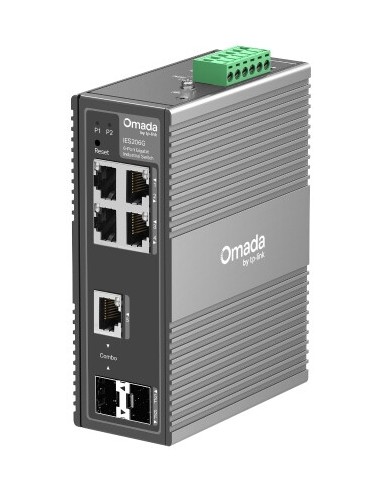 TP-Link Omada IES206G мрежов суич...